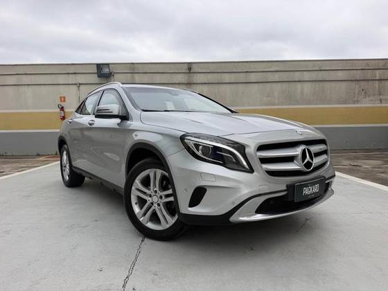 MERCEDES-BENZ GLA 200 1.6 CGI STYLE 16V TURBO FLEX 4P AUTOMÁTICO