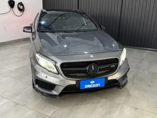 MERCEDES-BENZ-GLA 45 AMG-2016