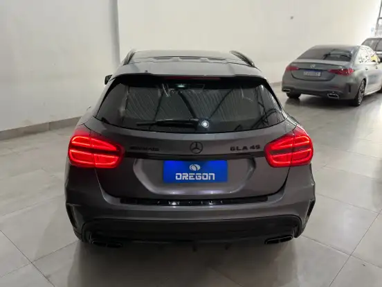 MERCEDES-BENZ-GLA 45 AMG-2.0 16V TURBO GASOLINA 4P AUTOMÁTICO MERCEDES-BENZ-GLA 45 AMG-2016