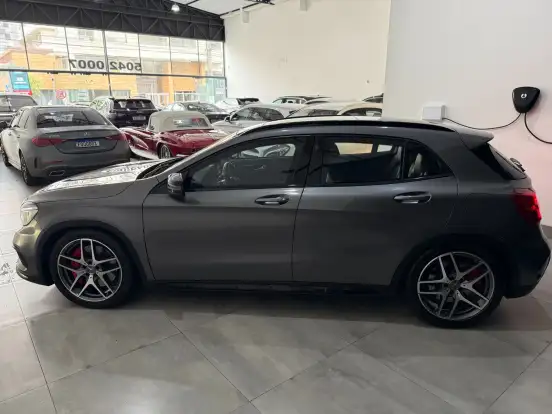 MERCEDES-BENZ-GLA 45 AMG-2016