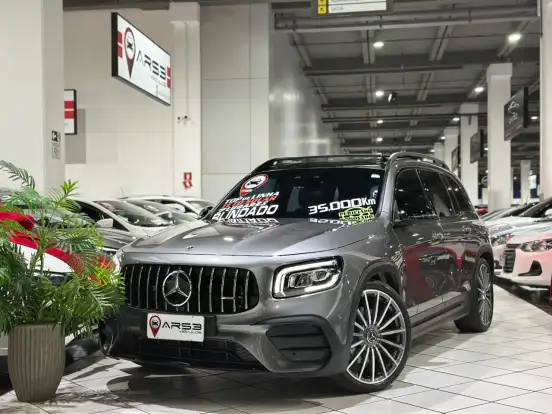 MERCEDES-BENZ-GLB 35 AMG-2.0 CGI GASOLINA 4MATIC SPEEDSHIFT MERCEDES-BENZ-GLB 35 AMG-2022