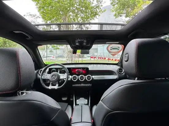 MERCEDES-BENZ-GLB 35 AMG-2.0 CGI GASOLINA 4MATIC SPEEDSHIFT MERCEDES-BENZ-GLB 35 AMG-2022
