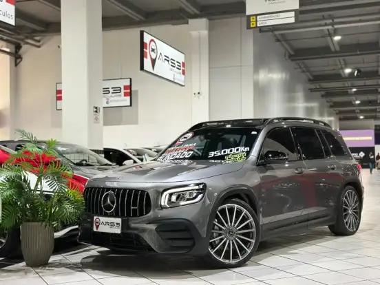 MERCEDES-BENZ-GLB 35 AMG-2022