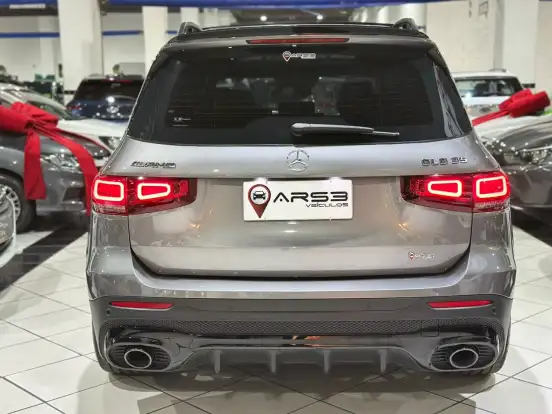 MERCEDES-BENZ-GLB 35 AMG-2.0 CGI GASOLINA 4MATIC SPEEDSHIFT MERCEDES-BENZ-GLB 35 AMG-2022