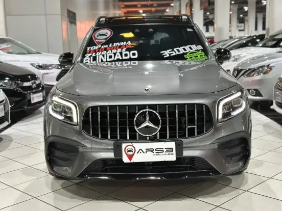 MERCEDES-BENZ-GLB 35 AMG-2.0 CGI GASOLINA 4MATIC SPEEDSHIFT MERCEDES-BENZ-GLB 35 AMG-2022