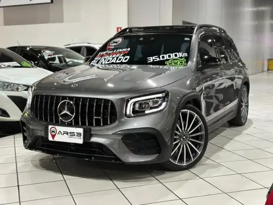 MERCEDES-BENZ-GLB 35 AMG-2.0 CGI GASOLINA 4MATIC SPEEDSHIFT MERCEDES-BENZ-GLB 35 AMG-2022