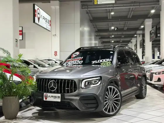 MERCEDES-BENZ GLB 35 AMG 2.0 CGI GASOLINA 4MATIC SPEEDSHIFT