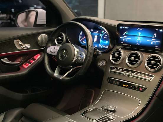 MERCEDES-BENZ-GLC 300-2.0 CGI GASOLINA COUPÉ AMG LINE 4MATIC 9G-TRONIC MERCEDES-BENZ-GLC 300-2023