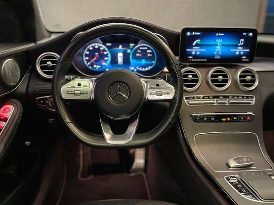 MERCEDES-BENZ-GLC 300-2.0 CGI GASOLINA COUPÉ AMG LINE 4MATIC 9G-TRONIC MERCEDES-BENZ-GLC 300-2023