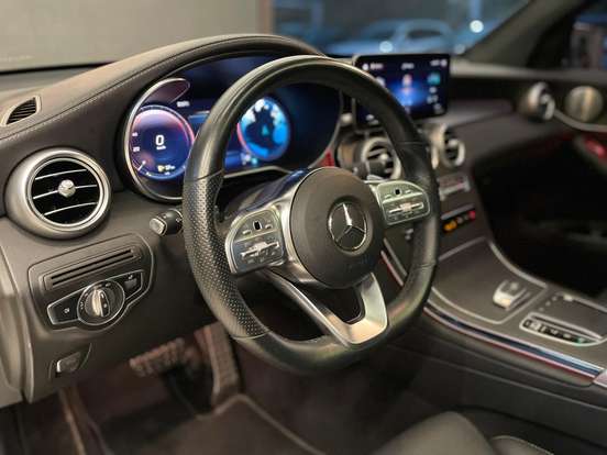 MERCEDES-BENZ-GLC 300-2.0 CGI GASOLINA COUPÉ AMG LINE 4MATIC 9G-TRONIC MERCEDES-BENZ-GLC 300-2023