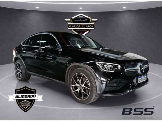 MERCEDES-BENZ-GLC 300-2.0 CGI GASOLINA COUPÉ AMG LINE 4MATIC 9G-TRONIC MERCEDES-BENZ-GLC 300-2023