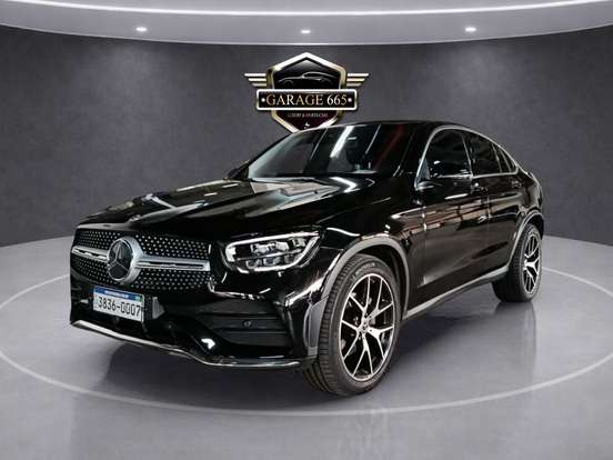 MERCEDES-BENZ-GLC 300-2.0 CGI GASOLINA COUPÉ AMG LINE 4MATIC 9G-TRONIC MERCEDES-BENZ-GLC 300-2023