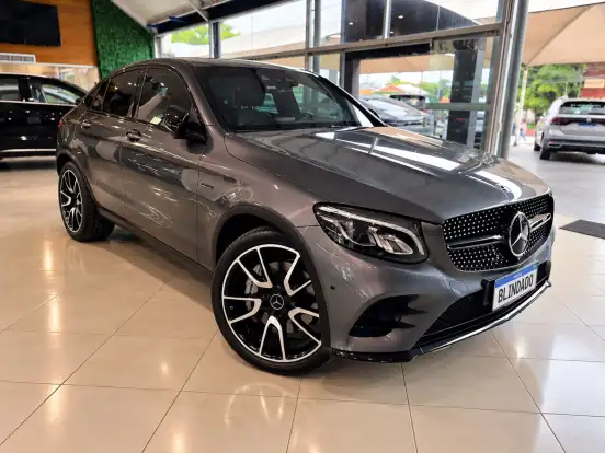 MERCEDES-BENZ-GLC 43 AMG-3.0 V6 GASOLINA COUPÉ 4MATIC 9G-TRONIC MERCEDES-BENZ-GLC 43 AMG-2018