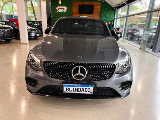MERCEDES-BENZ-GLC 43 AMG-3.0 V6 GASOLINA COUPÉ 4MATIC 9G-TRONIC MERCEDES-BENZ-GLC 43 AMG-2018