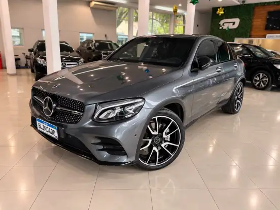 MERCEDES-BENZ-GLC 43 AMG-3.0 V6 GASOLINA COUPÉ 4MATIC 9G-TRONIC MERCEDES-BENZ-GLC 43 AMG-2018