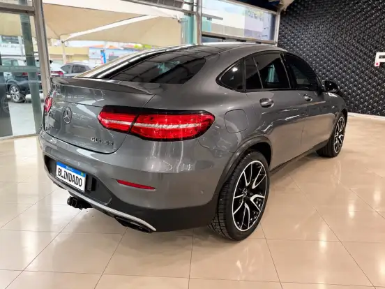 MERCEDES-BENZ-GLC 43 AMG-3.0 V6 GASOLINA COUPÉ 4MATIC 9G-TRONIC MERCEDES-BENZ-GLC 43 AMG-2018