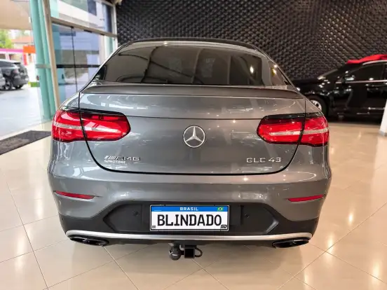 MERCEDES-BENZ-GLC 43 AMG-3.0 V6 GASOLINA COUPÉ 4MATIC 9G-TRONIC MERCEDES-BENZ-GLC 43 AMG-2018