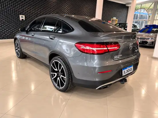 MERCEDES-BENZ-GLC 43 AMG-3.0 V6 GASOLINA COUPÉ 4MATIC 9G-TRONIC MERCEDES-BENZ-GLC 43 AMG-2018