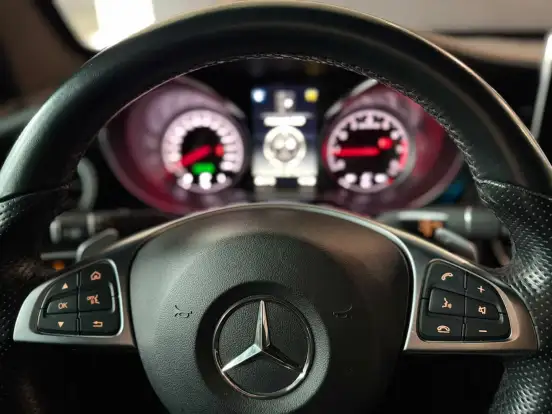 MERCEDES-BENZ-GLC 43 AMG-3.0 V6 GASOLINA COUPÉ 4MATIC 9G-TRONIC MERCEDES-BENZ-GLC 43 AMG-2018