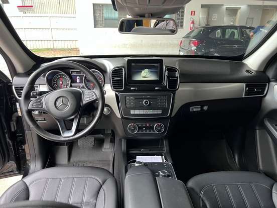 MERCEDES-BENZ-GLE 350-2017