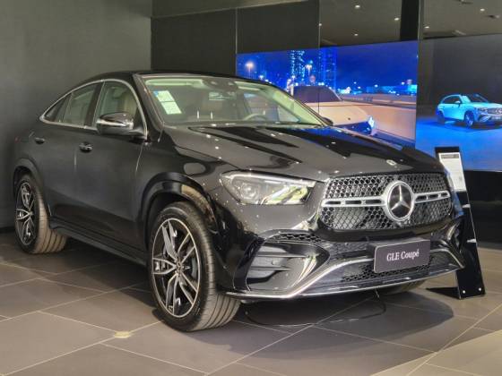 MERCEDES-BENZ GLE 450d 3.0 I6 MHEV DIESEL COUPÉ 4MATIC 9G-TRONIC
