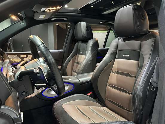 MERCEDES-BENZ-GLE 53 AMG-3.0 I6 GASOLINA 4MATIC+ 9G-TRONIC MERCEDES-BENZ-GLE 53 AMG-2021