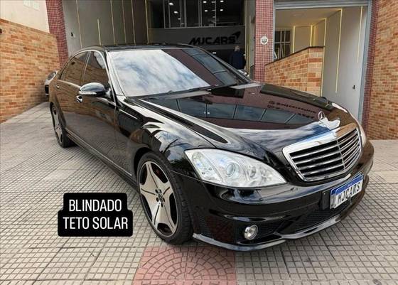 MERCEDES-BENZ S 65 AMG 6.0 V12 BI-TURBO GASOLINA 4P AUTOMÁTICO