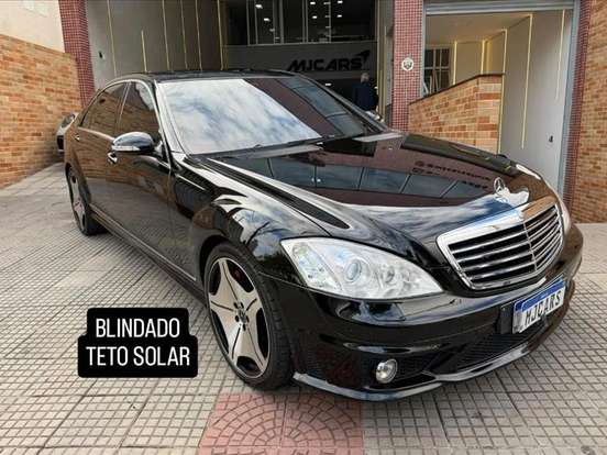MERCEDES-BENZ-S 65 AMG-6.0 V12 BI-TURBO GASOLINA 4P AUTOMÁTICO MERCEDES-BENZ-S 65 AMG-2007