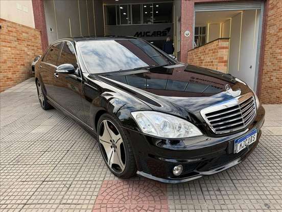 MERCEDES-BENZ-S 65 AMG-6.0 V12 BI-TURBO GASOLINA 4P AUTOMÁTICO MERCEDES-BENZ-S 65 AMG-2007