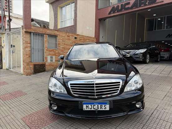 MERCEDES-BENZ-S 65 AMG-6.0 V12 BI-TURBO GASOLINA 4P AUTOMÁTICO MERCEDES-BENZ-S 65 AMG-2007