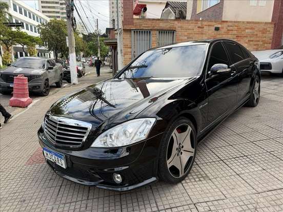 MERCEDES-BENZ-S 65 AMG-6.0 V12 BI-TURBO GASOLINA 4P AUTOMÁTICO MERCEDES-BENZ-S 65 AMG-2007
