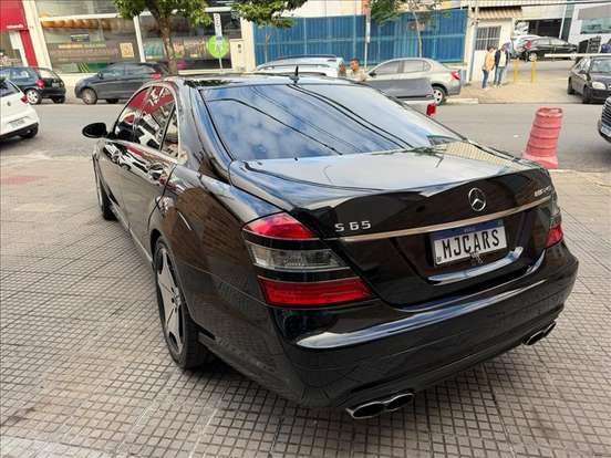 MERCEDES-BENZ-S 65 AMG-6.0 V12 BI-TURBO GASOLINA 4P AUTOMÁTICO MERCEDES-BENZ-S 65 AMG-2007