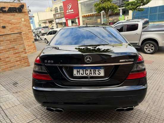 MERCEDES-BENZ-S 65 AMG-2007