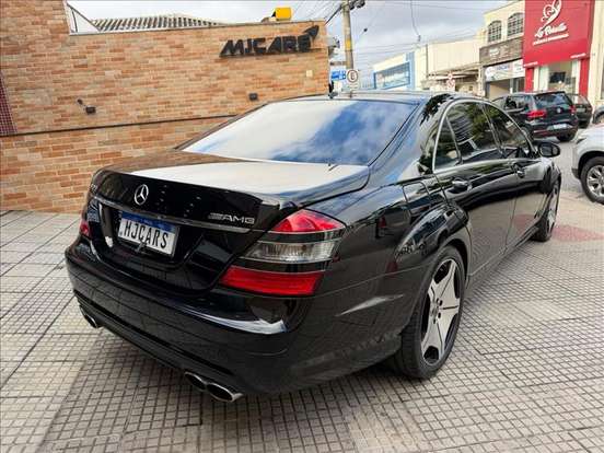 MERCEDES-BENZ-S 65 AMG-6.0 V12 BI-TURBO GASOLINA 4P AUTOMÁTICO MERCEDES-BENZ-S 65 AMG-2007