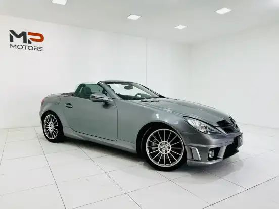 MERCEDES-BENZ-SLK 55 AMG-2010