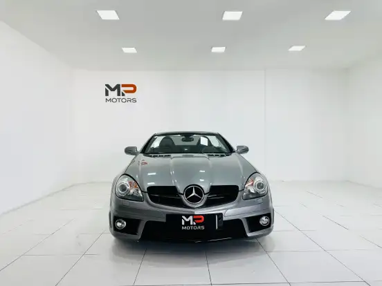 MERCEDES-BENZ-SLK 55 AMG-5.5 ROADSTER V8 GASOLINA 2P AUTOMÁTICO MERCEDES-BENZ-SLK 55 AMG-2010