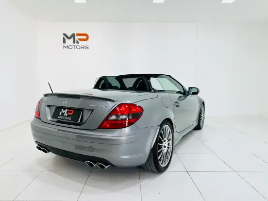 MERCEDES-BENZ-SLK 55 AMG-5.5 ROADSTER V8 GASOLINA 2P AUTOMÁTICO MERCEDES-BENZ-SLK 55 AMG-2010