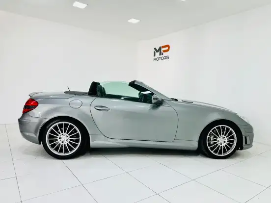MERCEDES-BENZ-SLK 55 AMG-2010