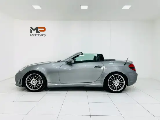 MERCEDES-BENZ-SLK 55 AMG-5.5 ROADSTER V8 GASOLINA 2P AUTOMÁTICO MERCEDES-BENZ-SLK 55 AMG-2010