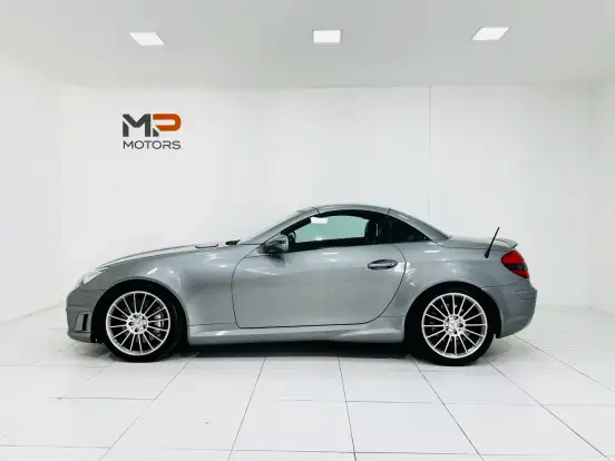 MERCEDES-BENZ-SLK 55 AMG-5.5 ROADSTER V8 GASOLINA 2P AUTOMÁTICO MERCEDES-BENZ-SLK 55 AMG-2010