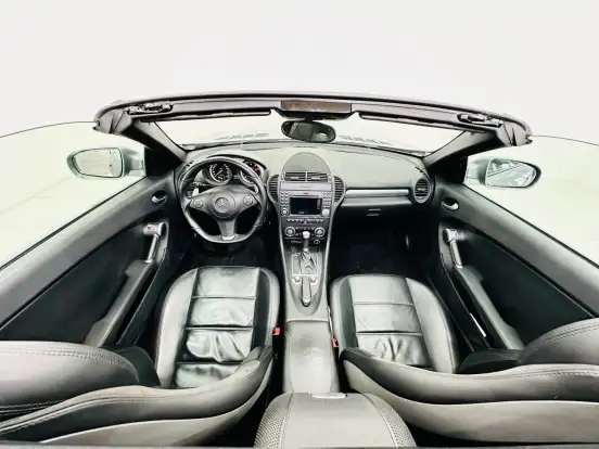 MERCEDES-BENZ-SLK 55 AMG-5.5 ROADSTER V8 GASOLINA 2P AUTOMÁTICO MERCEDES-BENZ-SLK 55 AMG-2010