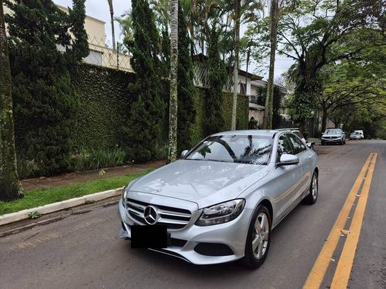 MERCEDES-BENZ C 180 1.6 CGI 16V TURBO GASOLINA 4P AUTOMÁTICO