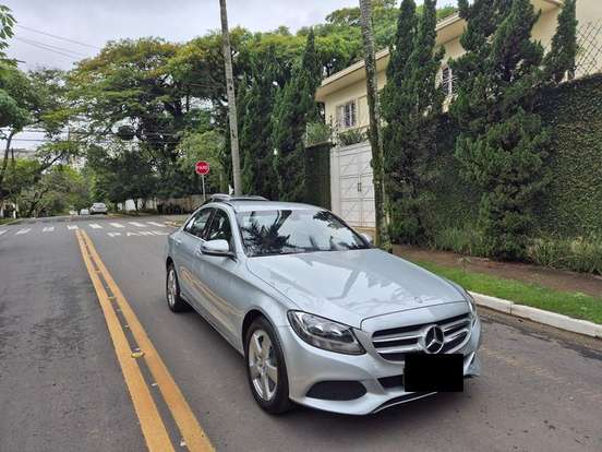 MERCEDES-BENZ-C 180-2015