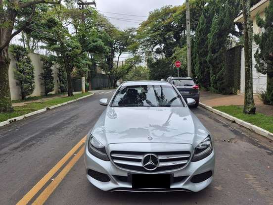 MERCEDES-BENZ-C 180-1.6 CGI 16V TURBO GASOLINA 4P AUTOMÁTICO MERCEDES-BENZ-C 180-2015