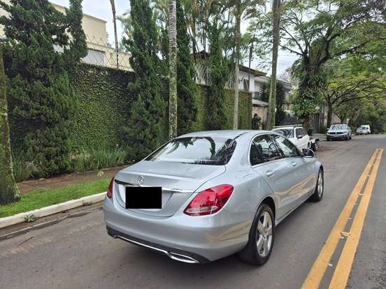 MERCEDES-BENZ-C 180-1.6 CGI 16V TURBO GASOLINA 4P AUTOMÁTICO MERCEDES-BENZ-C 180-2015