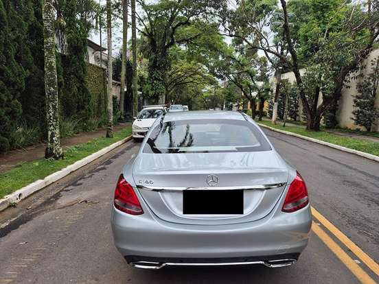 MERCEDES-BENZ-C 180-1.6 CGI 16V TURBO GASOLINA 4P AUTOMÁTICO MERCEDES-BENZ-C 180-2015