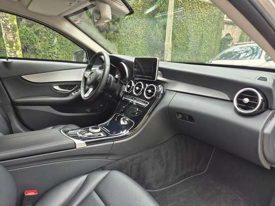 MERCEDES-BENZ-C 180-2015