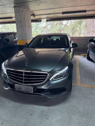 MERCEDES-BENZ C 180 1.6 CGI FLEX EXCLUSIVE 9G-TRONIC