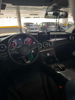 MERCEDES-BENZ-C 180-2017