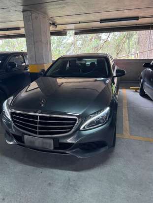 MERCEDES-BENZ-C 180-2017